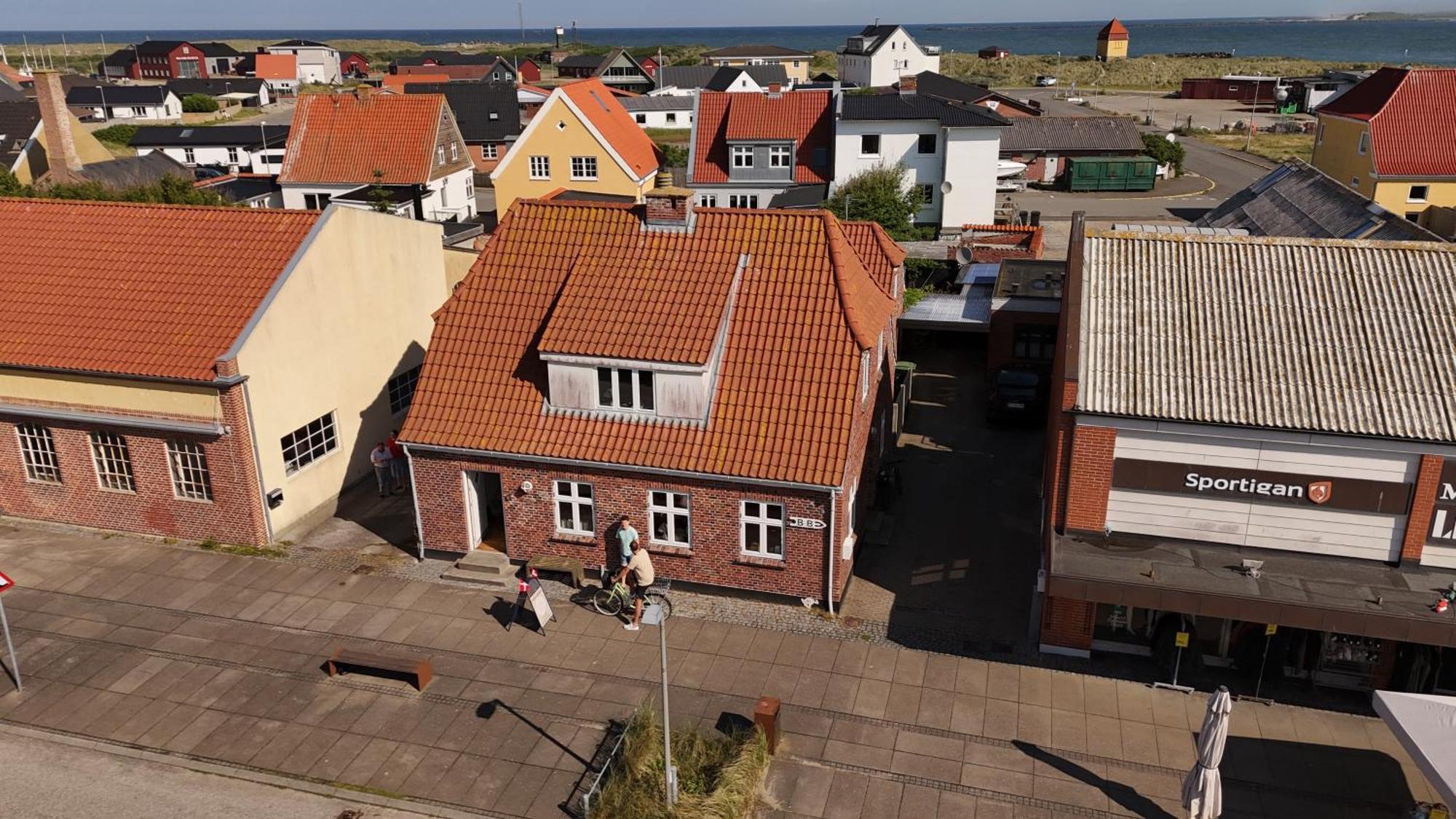 Apartamento Bredgade 10 Thyborøn Exterior foto